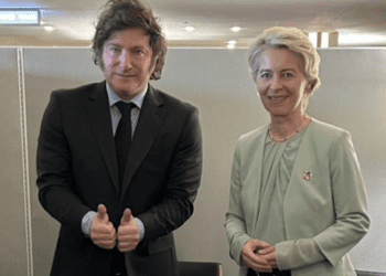 Von der Leyen insta a Milei a concluir las negociaciones entre la UE y el Mercosur