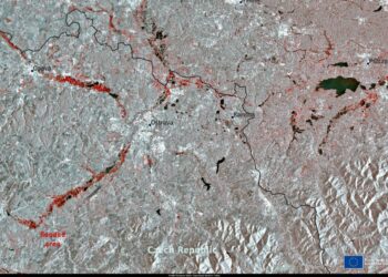 La UE activa los satélites Copernicus para asistir en las inundaciones de Europa central