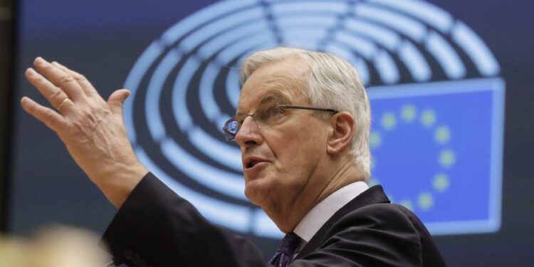 Michel Barnier, negociador de la UE del Brexit, nuevo primer ministro francés