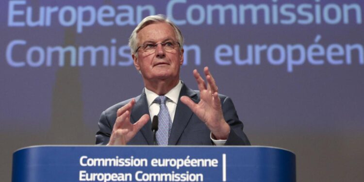 Backstage: Barnier o el número del funambulismo en Matignon