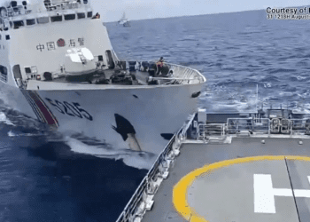 La UE desaprueba las “peligrosas acciones” de los buques chinos contra Filipinas