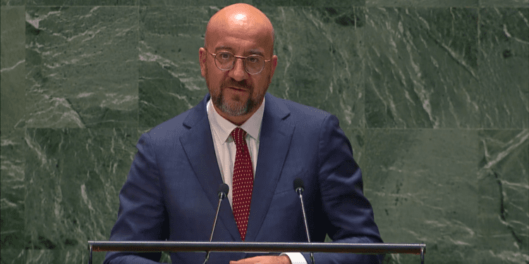 Michel: “Queremos un Pacto por el Futuro que reavive la confianza multilateral y de prioridad a las Naciones Unidas”
