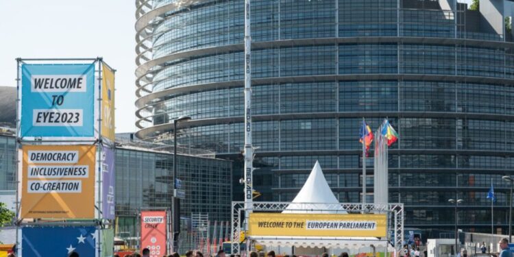 El Evento Europeo de la Juventud regresa a Estrasburgo en junio de 2025