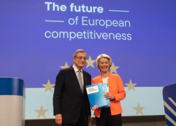 La receta de Draghi: 800.000 millones de inversión al año y 170 medidas para ser más competitivos