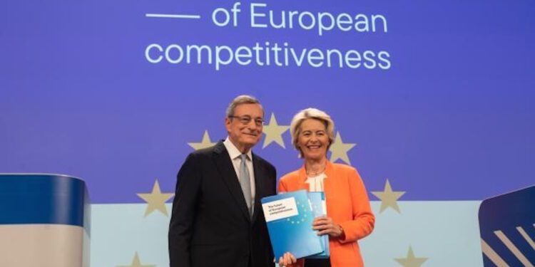 La receta de Draghi: 800.000 millones de inversión al año y 170 medidas para ser más competitivos