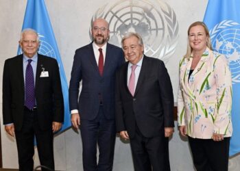 Borrell reconfirma a Guterres que la ONU puede contar con la UE como su socio y defensor más fuerte