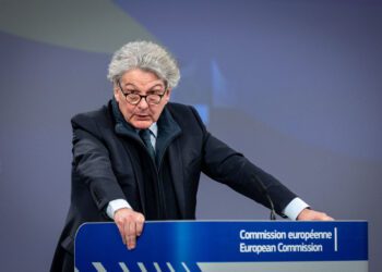Dimite Thierry Breton, comisario francés de Interior por sus discrepancias con Von ver Leyen
