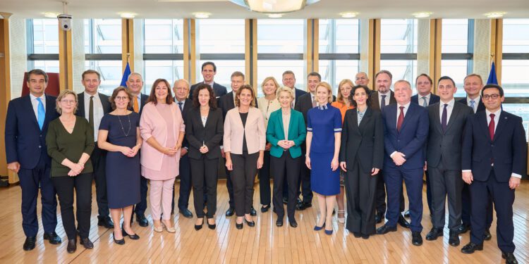 Las nuevas carteras y funciones de la segunda Comisión von der Leyen