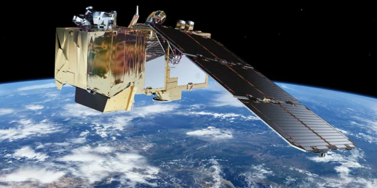 Nuevo satélite Copérnico colocado con éxito en órbita