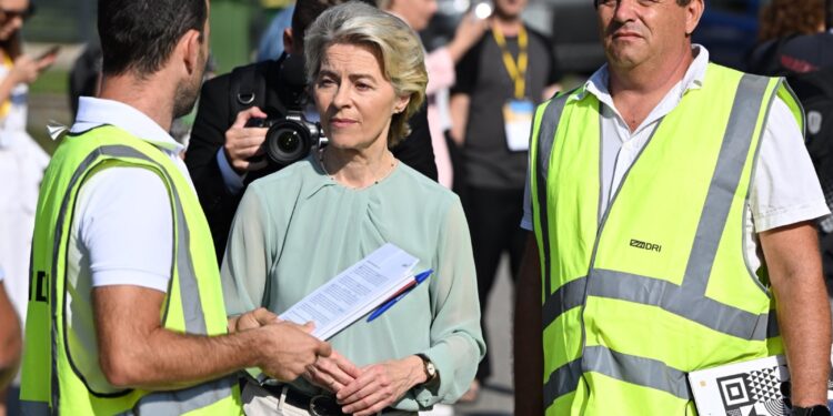 Bruselas promete a Eslovenia una ayuda adicional de 325 millones de euros para su recuperación tras las inundaciones de 2023