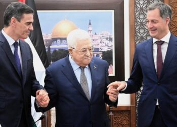 Mahmud Abás inicia su primera visita a España desde el reconocimiento de Palestina