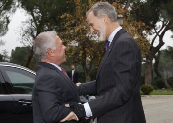 Los Reyes viajarán el 5 de octubre a Jordania a invitación de Abdalá II y en plena escalada regional