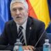 Grande-Marlaska califica de “decepcionante” la labor de Frontex para controlar las migraciones a Canarias
