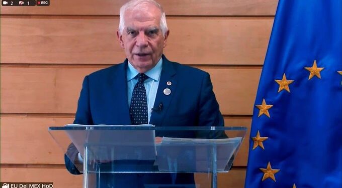 Borrell urge a que «las armas se silencien de inmediato y la diplomacia sea la única voz» en la crisis de Oriente Medio