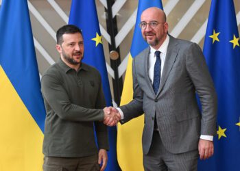 Michel reafirma que “Crimea es Ucrania” y que así lo ha confirmado la UE “alto y claro” durante una década