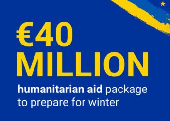 La UE destina 40 millones de euros en ayuda humanitaria para Ucrania