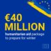 La UE destina 40 millones de euros en ayuda humanitaria para Ucrania