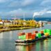 En 2023, la tasa de transporte de mercancías en las vías navegables interiores de la UE disminuyó un 4,6%