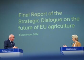 360 grados: Llega el informe del consejo europeo para corresponder las exigencias agrícolas