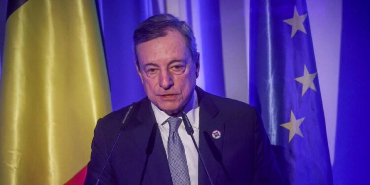 Draghi presenta el informe de competitividad europea a los grupos parlamentarios