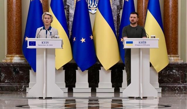 Bruselas propone un préstamo de asistencia macrofinanciera de hasta 35.000 millones de euros para Ucrania