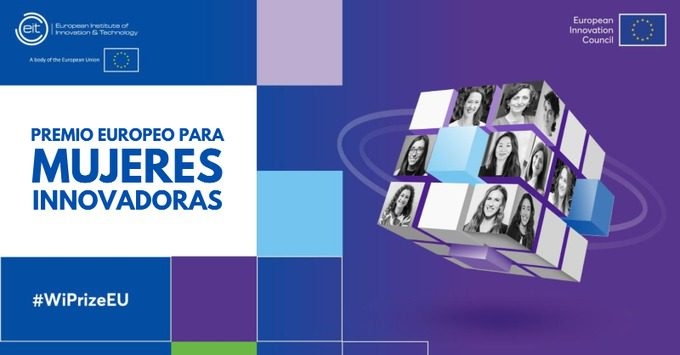 Abierto el plazo de presentación de candidaturas para el Premio Europeo para Mujeres Innovadoras 2025