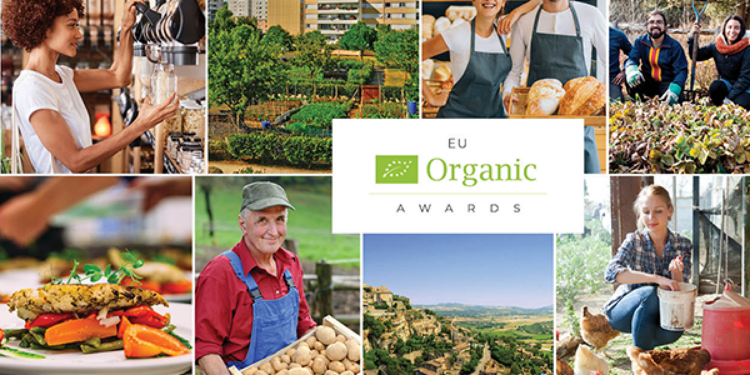 Conoce a los ocho ganadores de la tercera edición de los Premios Orgánicos de la UE