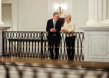 Starmer y Von der Leyen se reúnen la semana que viene en Bruselas para restablecer relaciones