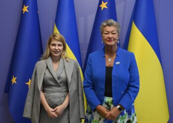 Johansson viaja a Kiev para reforzar la cooperación entre Ucrania y la UE en migración y seguridad