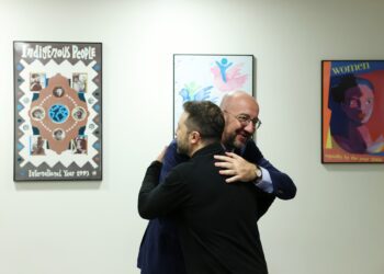 Michel invita a Zelenski a la Cumbre Europea para presentar su plan de victoria a los jefes de Estado y de Gobierno