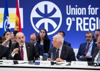 Albares pide a los Estados de la UpM que pasen de “las palabras a los hechos” y reconozcan a Palestina