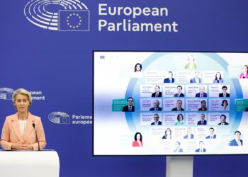 Las audiencias del equipo propuesto por Ursula von der Leyen se celebrarán entre el 4 y el 12 de noviembre