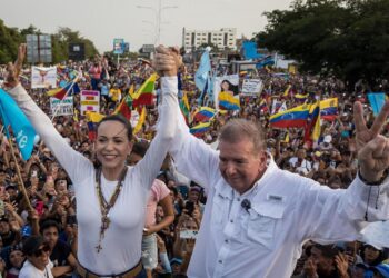 María Corina Machado y Edmundo González Urrutia reciben el Premio Sájarov 2024
