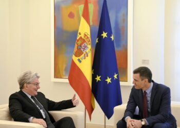 Concluye la visita de Thierry Breton a Madrid