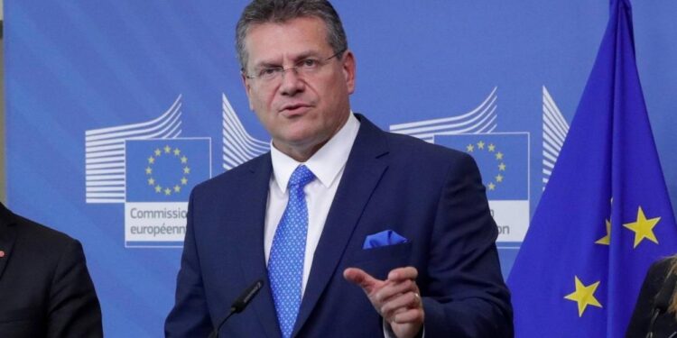 La Junta Directiva de la Plataforma Energética de la UE se reúne por primera vez para tratar la compra conjunta de gas