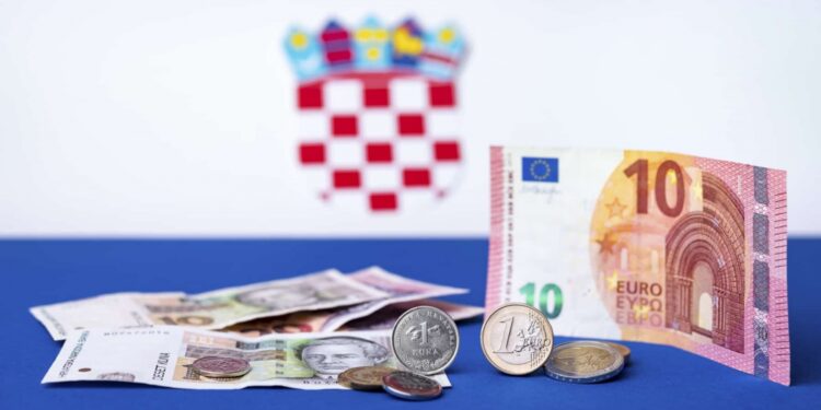 Exitosa transición al euro en Croacia