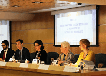 La Representación de la Comisión Europea acoge un acto en Memoria de las Víctimas del Holocausto