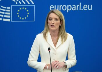 La presidenta del Parlamento Europeo visita España