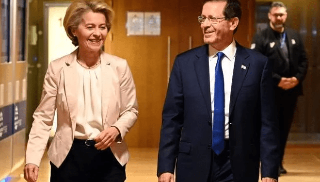 La presidenta von der Leyen ofrece un discurso por el Día Internacional del Recuerdo del Holocausto