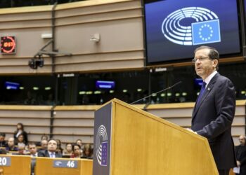 ‘Aún existe el antisemitismo’, asegura el presidente Herzog