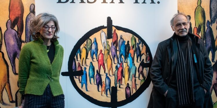 Se inaugura una exposición en el Parlamento para recordar el premio Sájarov a Basta Ya!