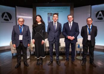EL VI CONGRESO DE EDITORES DE MEDIOS CELAC-UE INAUGURA EN CASA DE AMÉRICA LOS DEBATES SOBRE LA ACTUALIDAD DE LOS MEDIOS DE COMUNICACIÓN