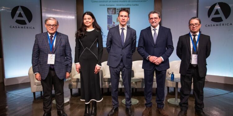 EL VI CONGRESO DE EDITORES DE MEDIOS CELAC-UE INAUGURA EN CASA DE AMÉRICA LOS DEBATES SOBRE LA ACTUALIDAD DE LOS MEDIOS DE COMUNICACIÓN