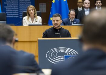 Europa es ‘el camino a casa’ para Ucrania, asegura Zelenski