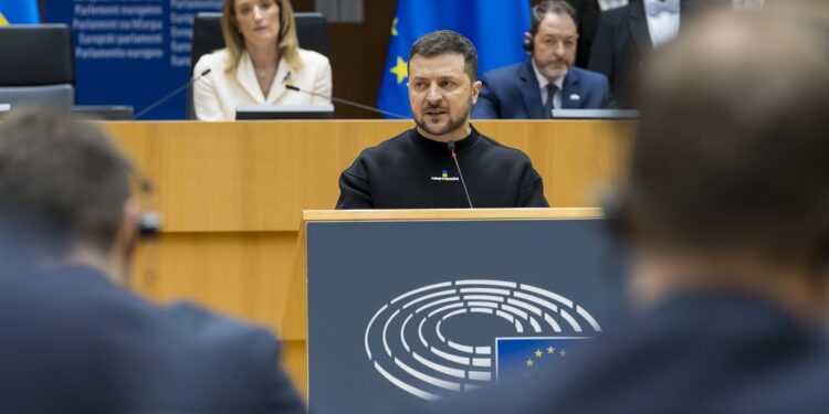 Europa es ‘el camino a casa’ para Ucrania, asegura Zelenski