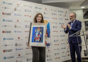 LA PRESIDENTA DE LA COMUNIDAD DE MADRID, ISABEL DÍAZ AYUSO HA PEDIDO “LUCHAR POR LA VERDAD Y LA DESINFORMACIÓN” EN LA CLAUSURA DEL VI CONGRESO DE EDITORES DE MEDIOS DE AMÉRICA LATINA – UNIÓN EUROPEA
