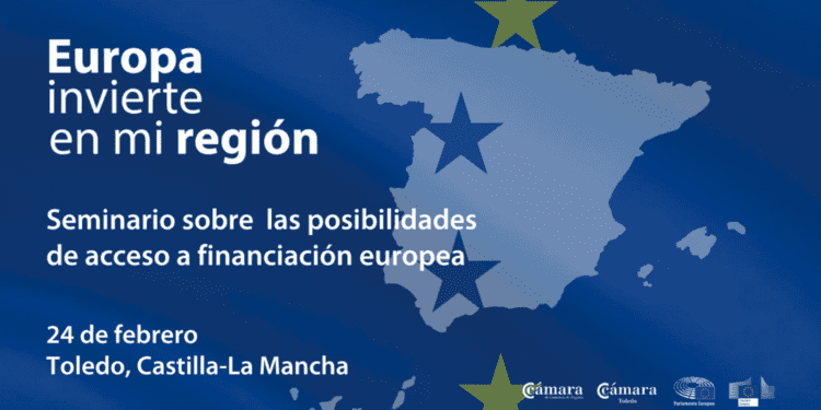 El Parlamento Europeo organiza en Toledo el seminario “Europa invierte en mi región” sobre el destino de los fondos europeos