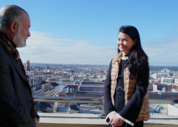 SEVGIL MUSAIEVA: “EL FUTURO DE LA SEGURIDAD MUNDIAL DEPENDE DE ESTE CONFLICTO Y DE CÓMO TERMINARÁ”