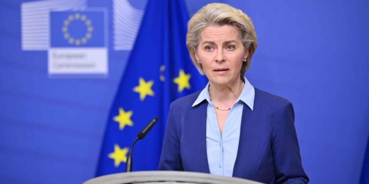 Von der Leyen: ‘Putin no ha logrado ni uno solo de sus objetivos estratégicos’