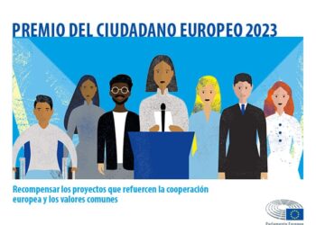 Abierta la convocatoria para el Premio del Ciudadano Europeo 2023